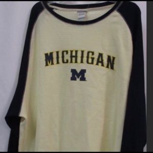 🦋Michigan Thermal Shirt🦋